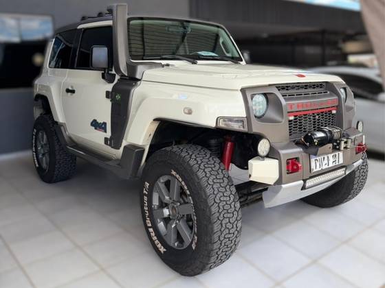 TROLLER T4 3.2 XLT 4X4 20V TURBO INTERCOOLER DIESEL 2P MANUAL